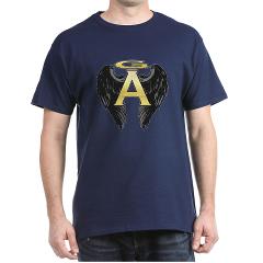 Gabriel Angel Archangel Wings Logo